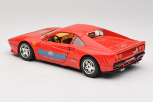 Ferrari 288 GTO PPG Auto Refinish Red Bburago 1:18 3027-P2 Diecast - image 7 of 8