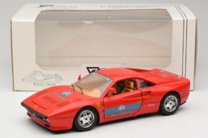 Ferrari 288 GTO PPG Auto Refinish Red Bburago 1:18 3027-P2 Diecast - image 8 of 8
