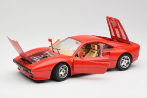 Ferrari 288 GTO Red Bburago 1:18 3027 Diecast - image 2 of 8