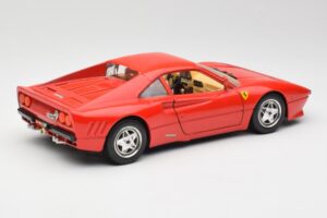 Ferrari 288 GTO Red Bburago 1:18 3027 Diecast - image 3 of 8