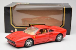 Ferrari 288 GTO Red Bburago 1:18 3027 Diecast - image 8 of 8