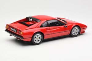 Ferrari 308 GTB Quattrovalvole Red Kyosho 1:18 08182R Diecast - image 3 of 8