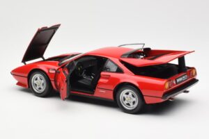 Ferrari 308 GTB Quattrovalvole Red Kyosho 1:18 08182R Diecast - image 5 of 8