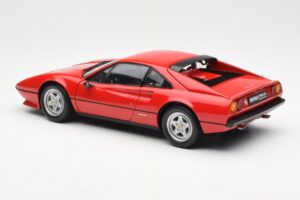 Ferrari 308 GTB Quattrovalvole Red Kyosho 1:18 08182R Diecast - image 7 of 8