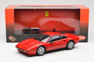 Ferrari 308 GTB Quattrovalvole Red Kyosho 1:18 08182R Diecast - image 8 of 8