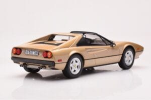 Ferrari 308 GTS Gold Limited Edition Norev 1:18 187932 Diecast - image 2 of 6