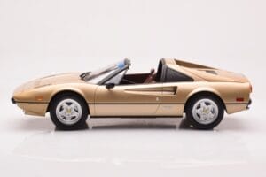 Ferrari 308 GTS Gold Limited Edition Norev 1:18 187932 Diecast - image 3 of 6