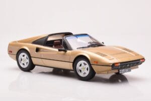 Ferrari 308 GTS Gold Limited Edition Norev 1:18 187932 Diecast - image 4 of 6