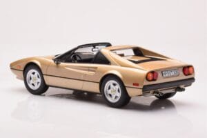 Ferrari 308 GTS Gold Limited Edition Norev 1:18 187932 Diecast - image 5 of 6