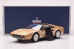 Ferrari 308 GTS Gold Limited Edition Norev 1:18 187932 Diecast - image 6 of 6