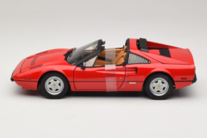 Ferrari 308 GTS Red Star Collection Magnum P.I. Hot Wheels 1:18 P9908 Diecast - image 3 of 6