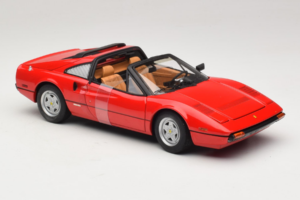 Ferrari 308 GTS Red Star Collection Magnum P.I. Hot Wheels 1:18 P9908 Diecast - image 4 of 6