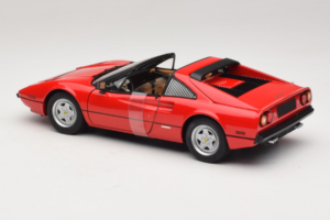 Ferrari 308 GTS Red Star Collection Magnum P.I. Hot Wheels 1:18 P9908 Diecast - image 5 of 6