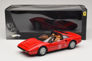 Ferrari 308 GTS Red Star Collection Magnum P.I. Hot Wheels 1:18 P9908 Diecast - image 6 of 6