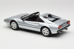 Ferrari 308 GTS Silver Norev 1:18 187934 Diecast - image 6 of 7
