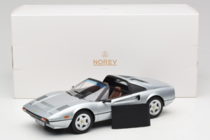 Ferrari 308 GTS Silver Norev 1:18 187934 Diecast - image 7 of 7