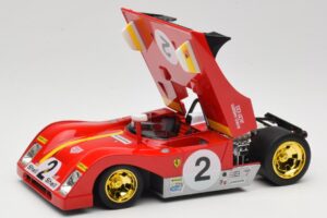 Ferrari 312 PB #2 Scuderia Ferrari World Sportscar Championship 1972 Shell 1:18 Shell001 Diecast - image 2 of 8