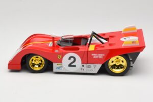Ferrari 312 PB #2 Scuderia Ferrari World Sportscar Championship 1972 Shell 1:18 Shell001 Diecast - image 4 of 8