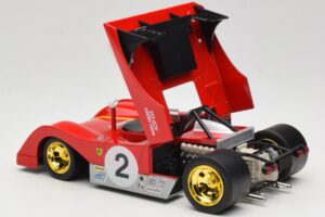 Ferrari 312 PB #2 Scuderia Ferrari World Sportscar Championship 1972 Shell 1:18 Shell001 Diecast - image 5 of 8