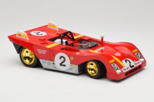 Ferrari 312 PB #2 Scuderia Ferrari World Sportscar Championship 1972 Shell 1:18 Shell001 Diecast - image 6 of 8