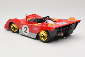 Ferrari 312 PB #2 Scuderia Ferrari World Sportscar Championship 1972 Shell 1:18 Shell001 Diecast - image 7 of 8
