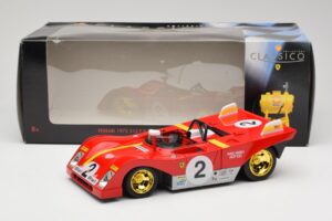Ferrari 312 PB #2 Scuderia Ferrari World Sportscar Championship 1972 Shell 1:18 Shell001 Diecast - image 8 of 8
