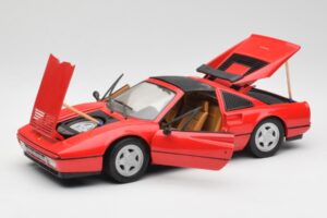 Ferrari 328 GTS Red Anson 1:18 TY11078 Diecast - image 2 of 8