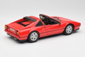 Ferrari 328 GTS Red Anson 1:18 TY11078 Diecast - image 3 of 8
