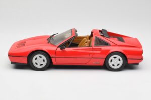 Ferrari 328 GTS Red Anson 1:18 TY11078 Diecast - image 4 of 8