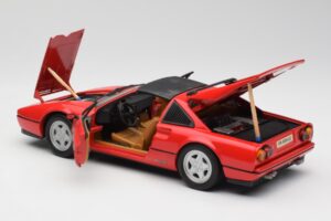 Ferrari 328 GTS Red Anson 1:18 TY11078 Diecast - image 5 of 8
