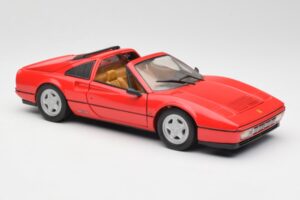 Ferrari 328 GTS Red Anson 1:18 TY11078 Diecast - image 6 of 8