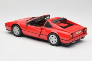 Ferrari 328 GTS Red Anson 1:18 TY11078 Diecast - image 7 of 8