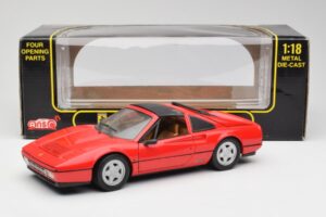 Ferrari 328 GTS Red Anson 1:18 TY11078 Diecast - image 8 of 8
