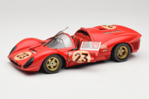 Ferrari 330 P4 #23 L. Bandini / C. Amon 24 Hours of Daytona Winner 1967 Revell 1:18 48833 Diecast - image 2 of 8