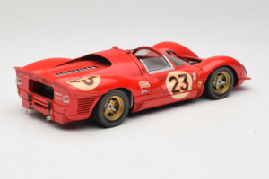 Ferrari 330 P4 #23 L. Bandini / C. Amon 24 Hours of Daytona Winner 1967 Revell 1:18 48833 Diecast - image 3 of 8