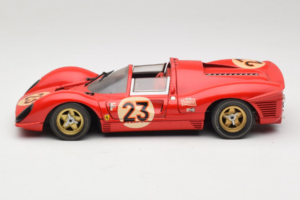 Ferrari 330 P4 #23 L. Bandini / C. Amon 24 Hours of Daytona Winner 1967 Revell 1:18 48833 Diecast - image 4 of 8