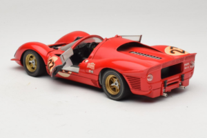 Ferrari 330 P4 #23 L. Bandini / C. Amon 24 Hours of Daytona Winner 1967 Revell 1:18 48833 Diecast - image 5 of 8