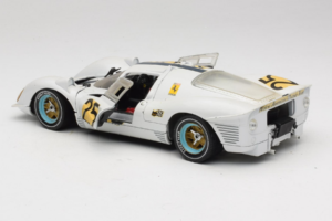 Ferrari 330 P4 #25 White Revell 1:18 48845 Diecast - image 5 of 8