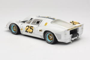 Ferrari 330 P4 #25 White Revell 1:18 48845 Diecast - image 7 of 8