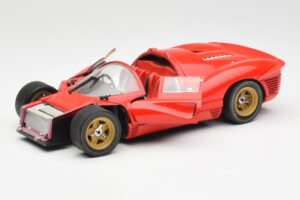 Ferrari 330 P4 Red 1967 Revell 1:18 48822 Diecast - image 2 of 8