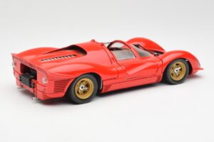 Ferrari 330 P4 Red 1967 Revell 1:18 48822 Diecast - image 3 of 8