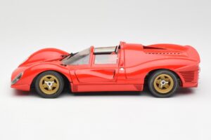 Ferrari 330 P4 Red 1967 Revell 1:18 48822 Diecast - image 4 of 8