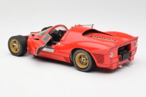 Ferrari 330 P4 Red 1967 Revell 1:18 48822 Diecast - image 5 of 8