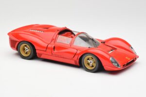 Ferrari 330 P4 Red 1967 Revell 1:18 48822 Diecast - image 6 of 8