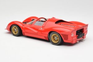 Ferrari 330 P4 Red 1967 Revell 1:18 48822 Diecast - image 7 of 8