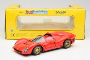Ferrari 330 P4 Red 1967 Revell 1:18 48822 Diecast - image 8 of 8