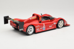 Ferrari 333 SP Scandia #3 Evans / Velez 2000 Hot Wheels 1:18 29230-P1 Diecast - image 3 of 8