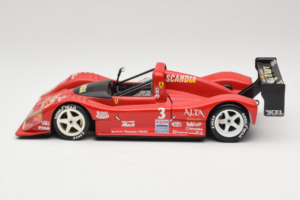 Ferrari 333 SP Scandia #3 Evans / Velez 2000 Hot Wheels 1:18 29230-P1 Diecast - image 4 of 8