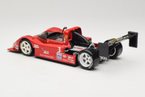 Ferrari 333 SP Scandia #3 Evans / Velez 2000 Hot Wheels 1:18 29230-P1 Diecast - image 5 of 8
