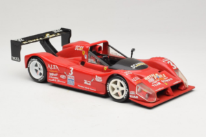 Ferrari 333 SP Scandia #3 Evans / Velez 2000 Hot Wheels 1:18 29230-P1 Diecast - image 6 of 8